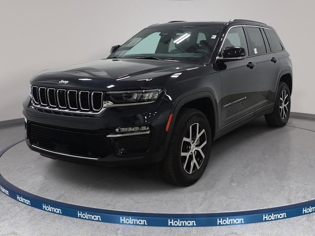 Used 2024 Jeep Grand Cherokee Limited w/ Luxury Tech Group II AWD/4WD image 1