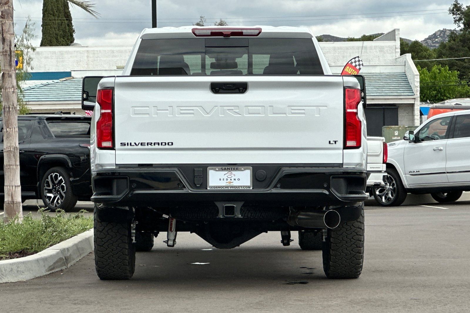 New 2026 Chevrolet Silverado 2500 LT w/ Trail Boss Package image 5