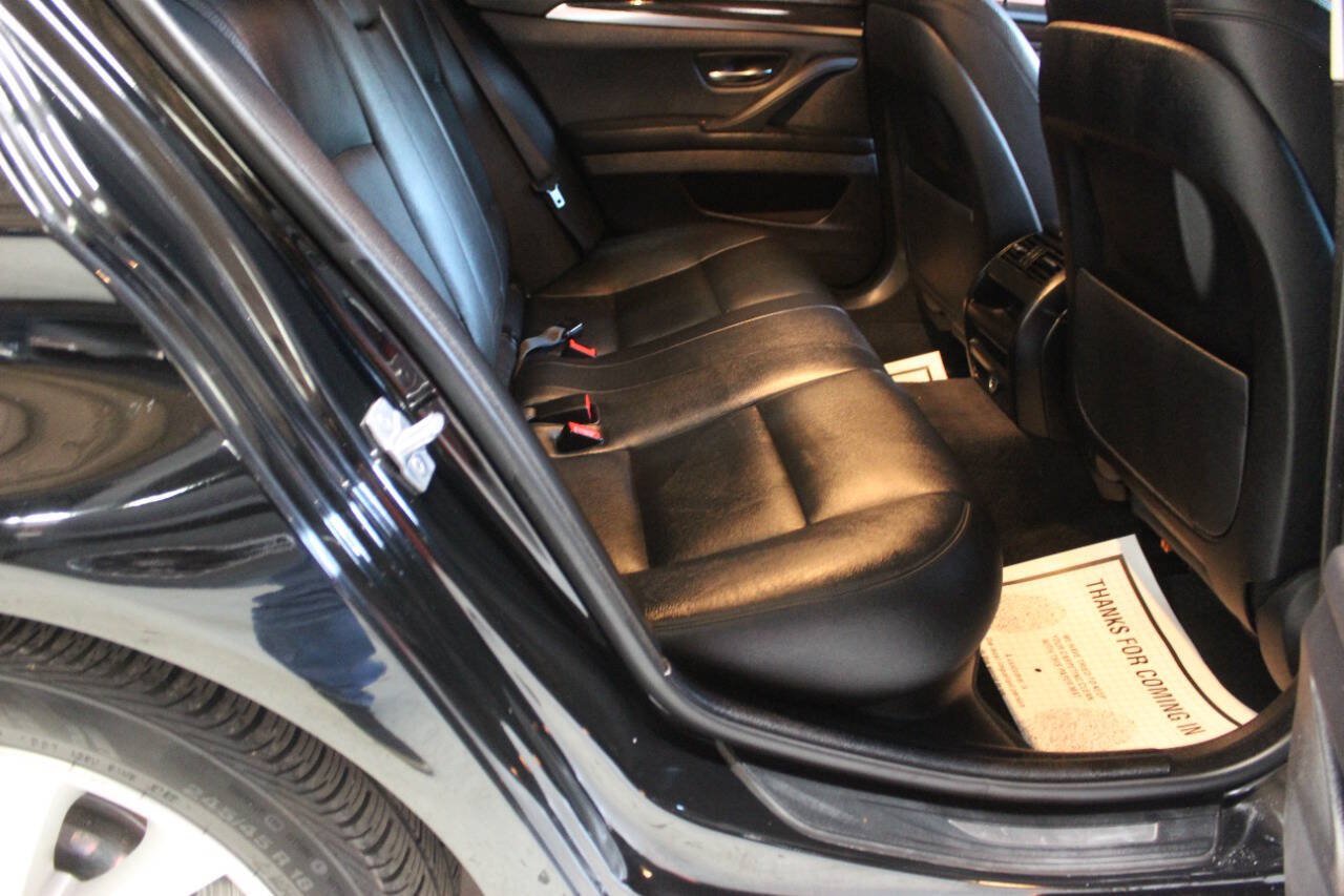 Used 2016 BMW 535i Sedan RWD image 11