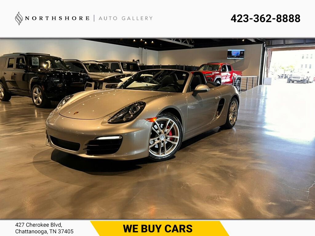 Used 2013 Porsche Boxster S