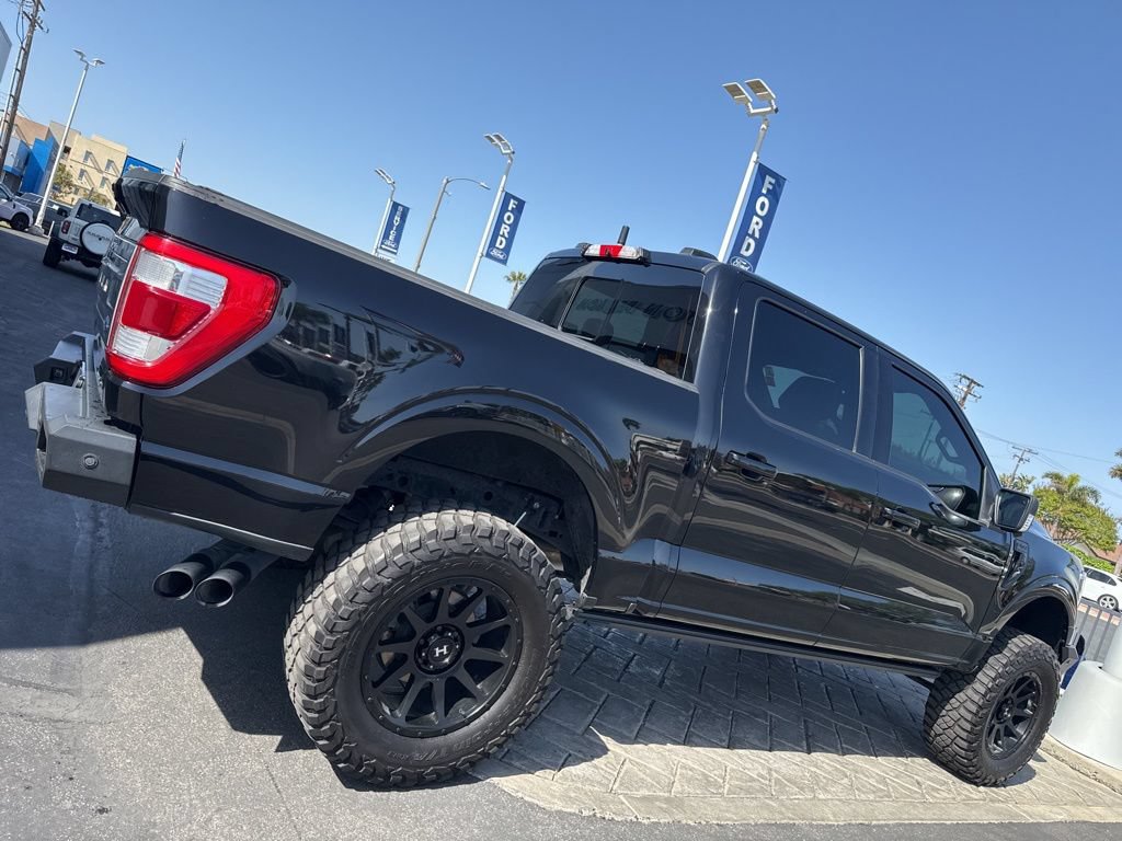 Used 2021 Ford F150 Platinum w/ Equipment Group 701A High AWD/4WD image 2