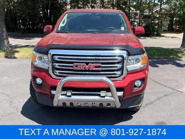 Used 2015 GMC Canyon SLE w/ SLE Convenience Package AWD/4WD image 2