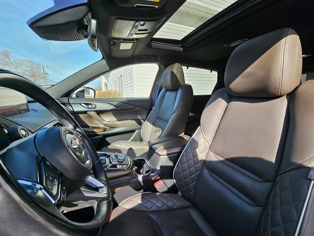 Used 2021 MAZDA CX-9 Signature image 8