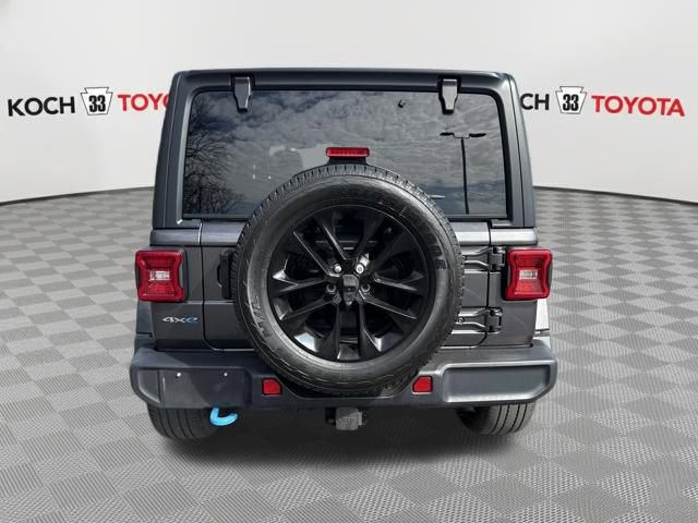 Used 2023 Jeep Wrangler Unlimited Sahara w/ Cold Weather Group image 7