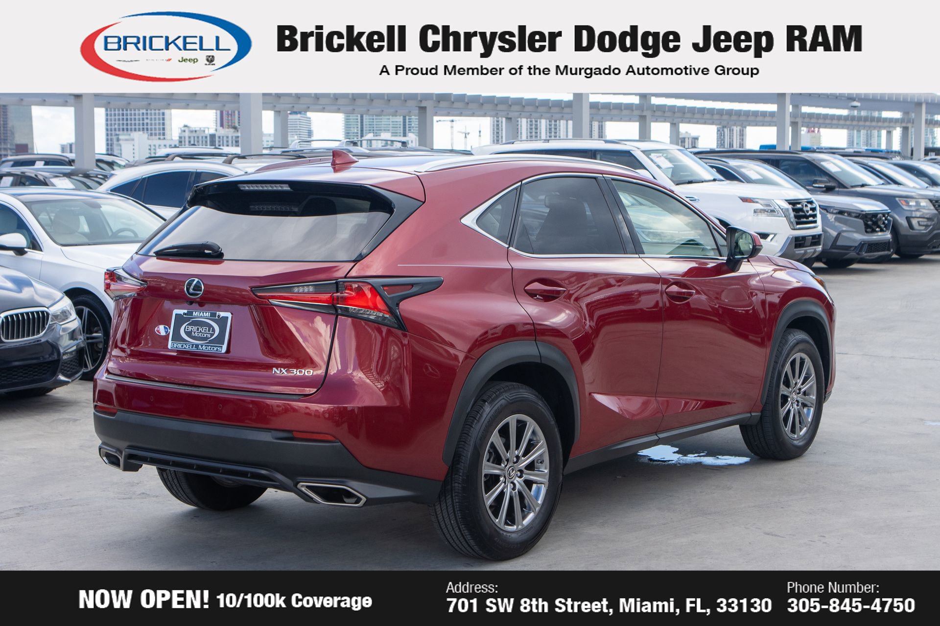 Used 2018 Lexus NX 300 FWD image 5