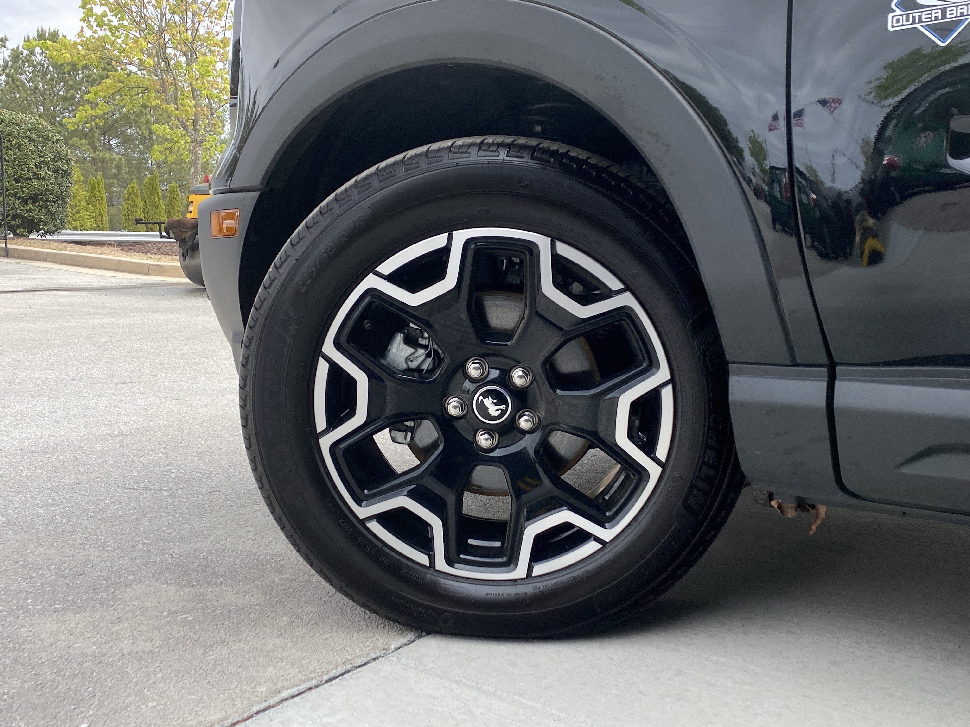 Used 2025 Ford Bronco Sport Outer Banks w/ Outer Banks Tech Package+ image 17