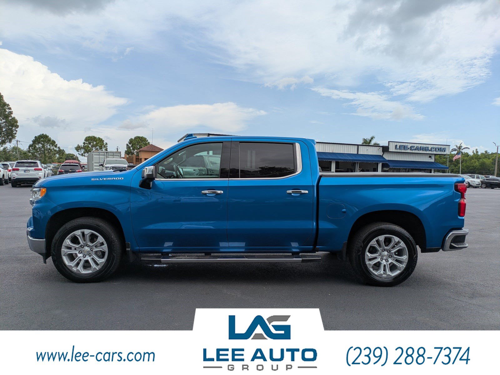 Used 2023 Chevrolet Silverado 1500 LTZ w/ LTZ Premium Package RWD image 6