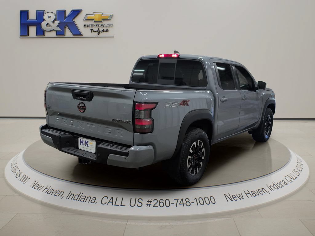 Used 2022 Nissan Frontier PRO-4X AWD/4WD image 6