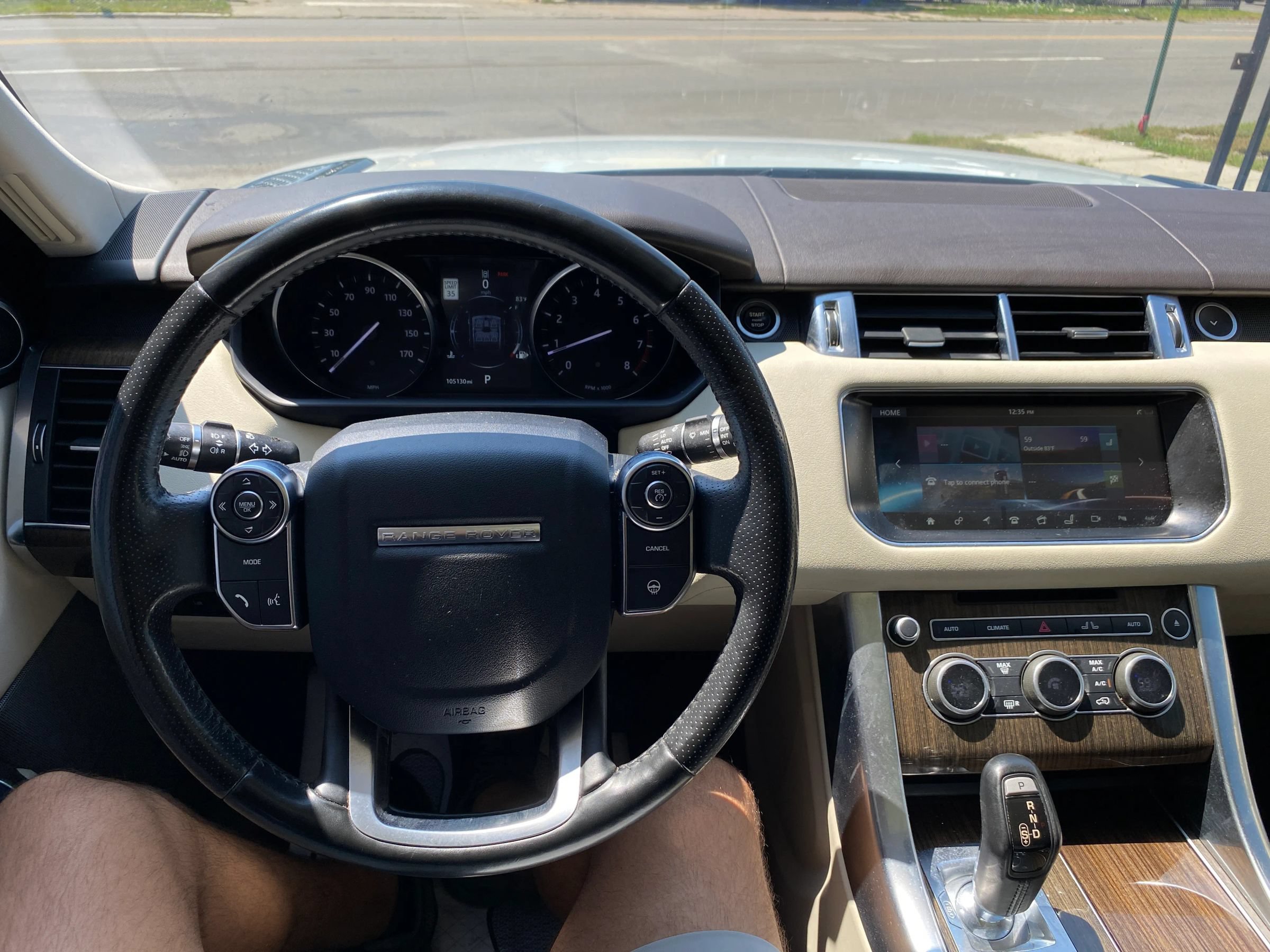 Used 2017 Land Rover Range Rover Sport HSE AWD/4WD image 14