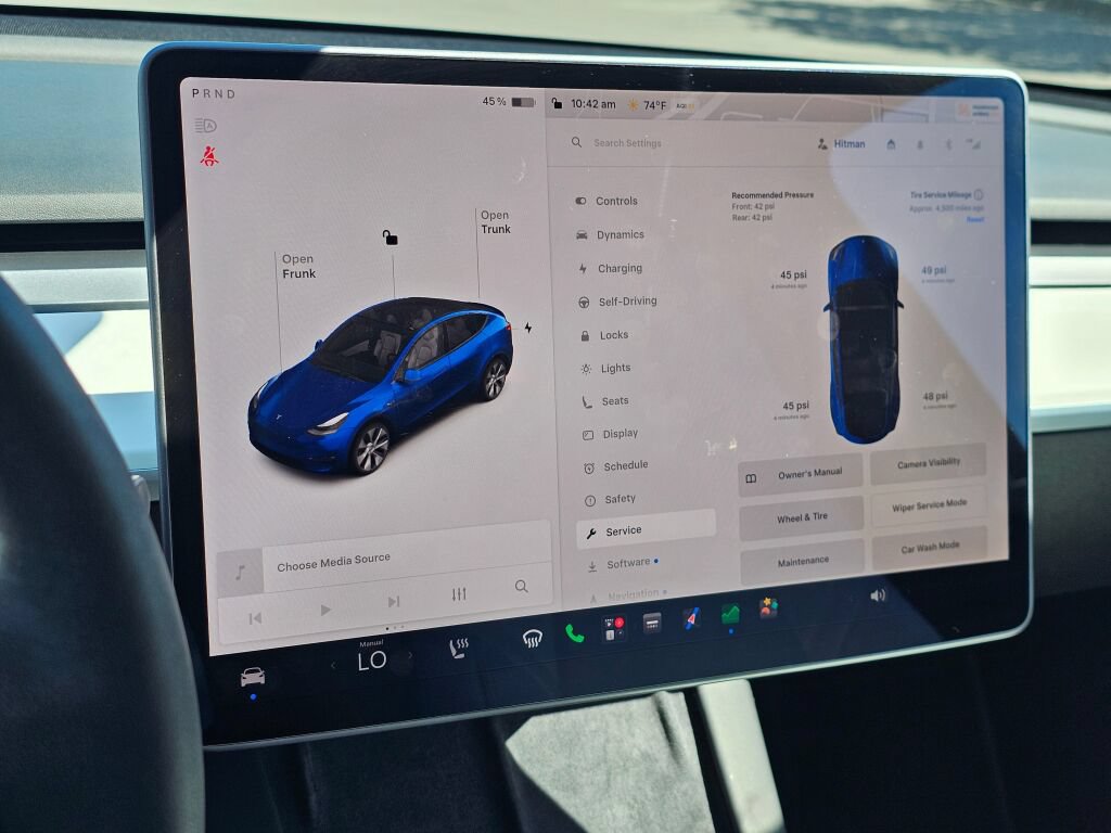 Used 2021 Tesla Model Y Long Range AWD/4WD image 39