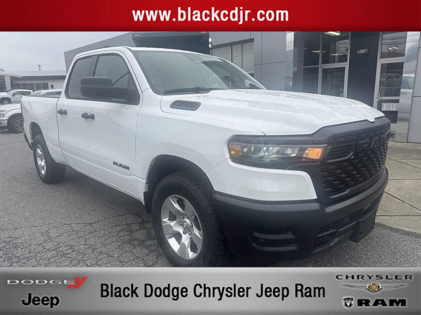 New 2026 RAM 1500 Tradesman