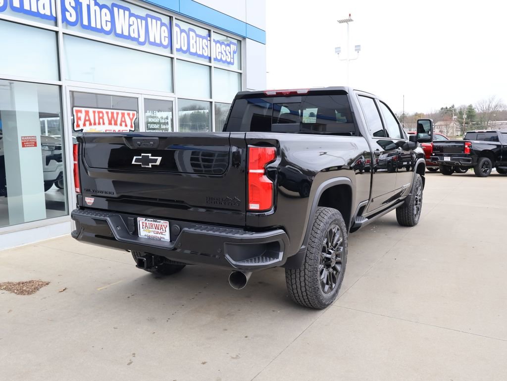New 2026 Chevrolet Silverado 2500 High Country w/ Midnight Edition AWD/4WD image 3