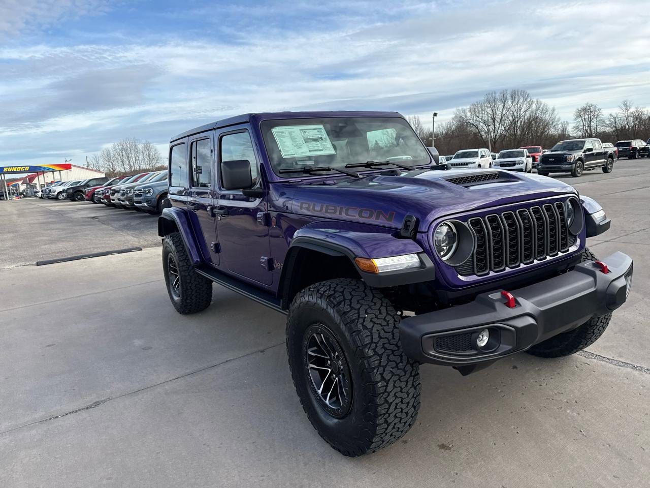 New 2026 Jeep Wrangler Unlimited Rubicon w/ Xtreme 35 Tire Package AWD/4WD image 2