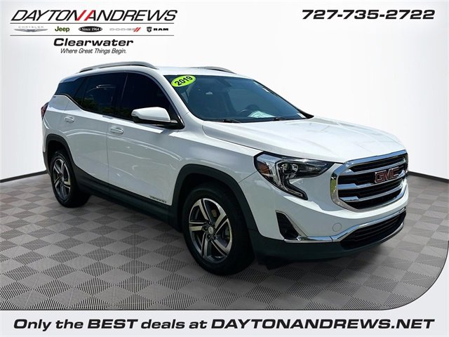 Used 2019 GMC Terrain SLT