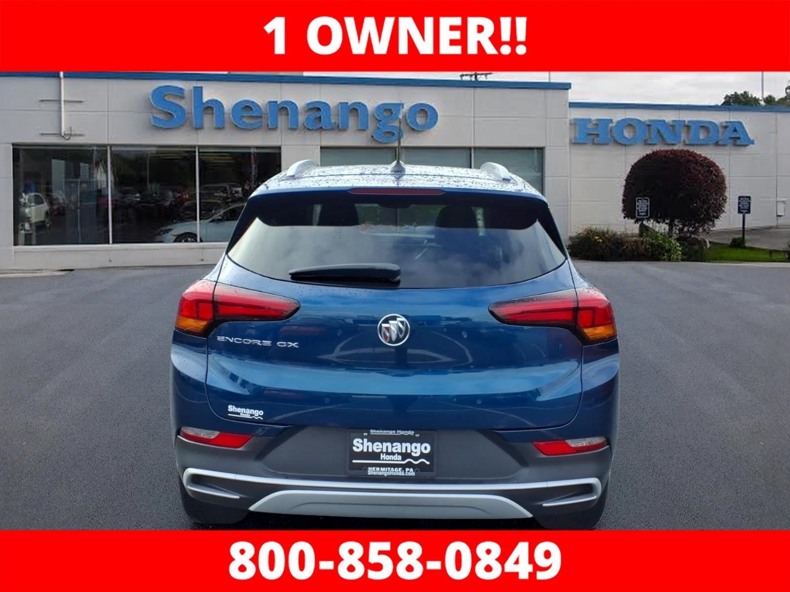 Used 2021 Buick Encore GX Select FWD image 4