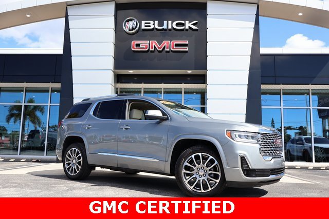 Certified 2023 GMC Acadia Denali w/ Denali Technology Package