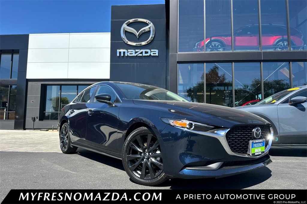 New 2025 MAZDA MAZDA3 s image 1