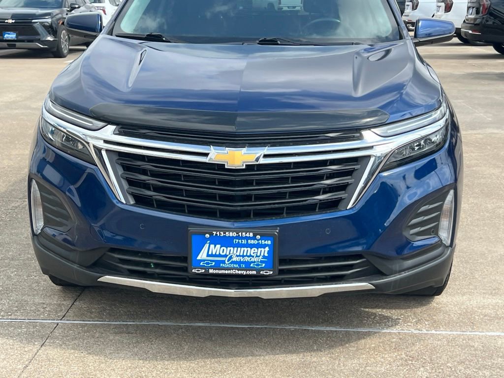 Used 2022 Chevrolet Equinox LT AWD/4WD image 3
