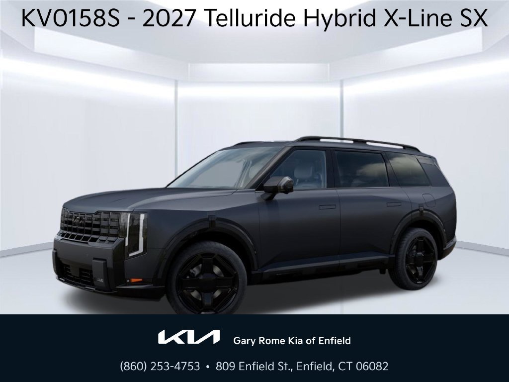 New 2027 Kia Telluride SX X-Line AWD/4WD image 4