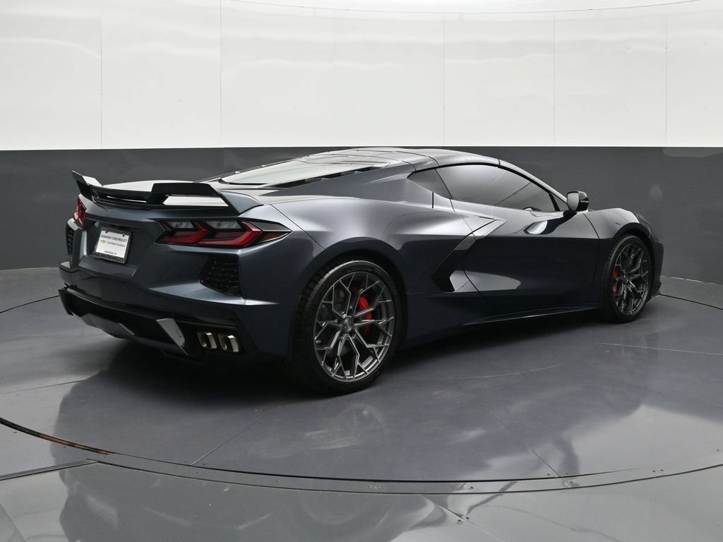 Certified 2021 Chevrolet Corvette Stingray Coupe w/ Z51 Performance Package RWD image 5