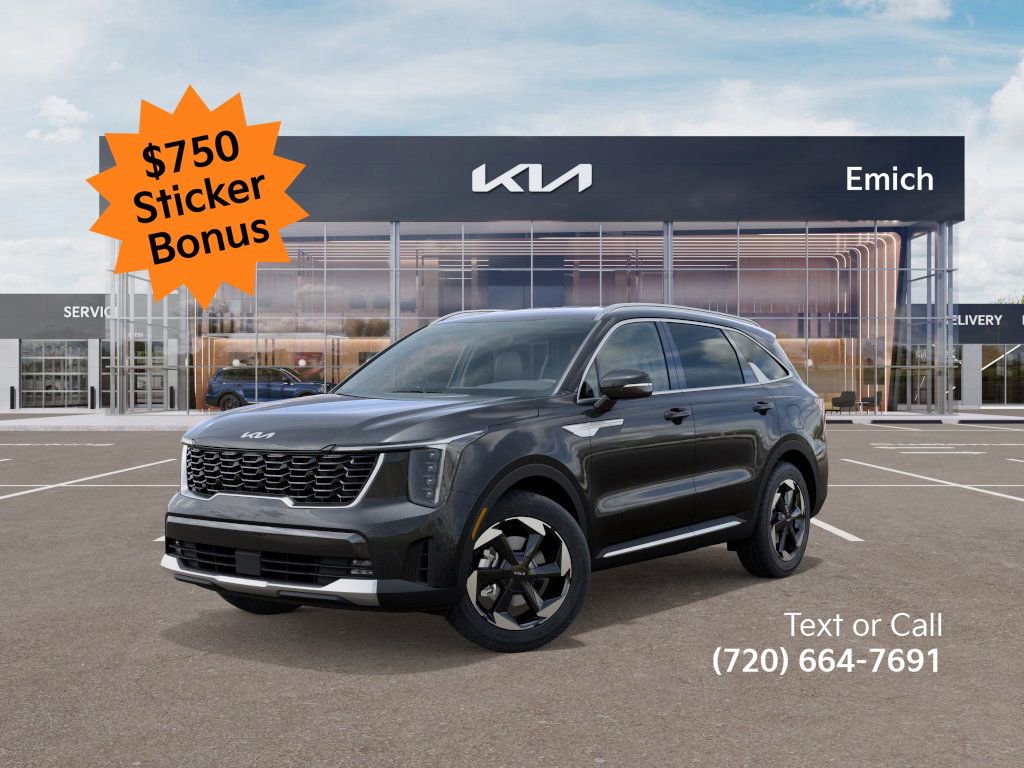 New 2025 Kia Sorento EX