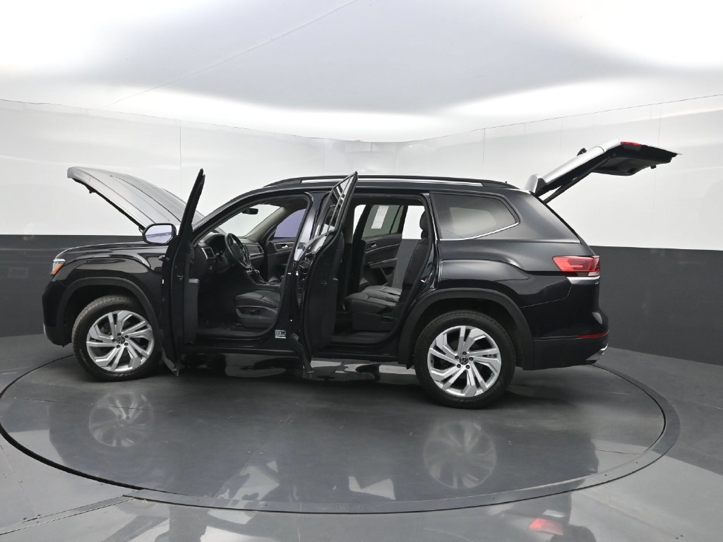 Used 2021 Volkswagen Atlas SE AWD/4WD image 37