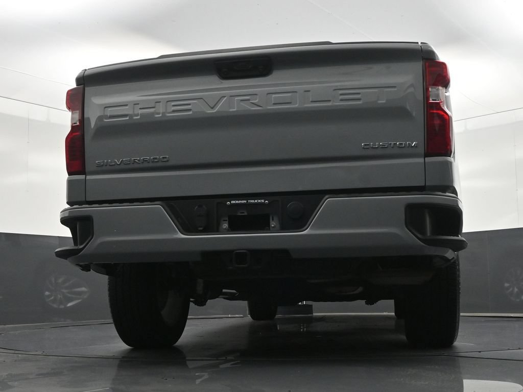 Used 2024 Chevrolet Silverado 1500 Custom RWD image 26
