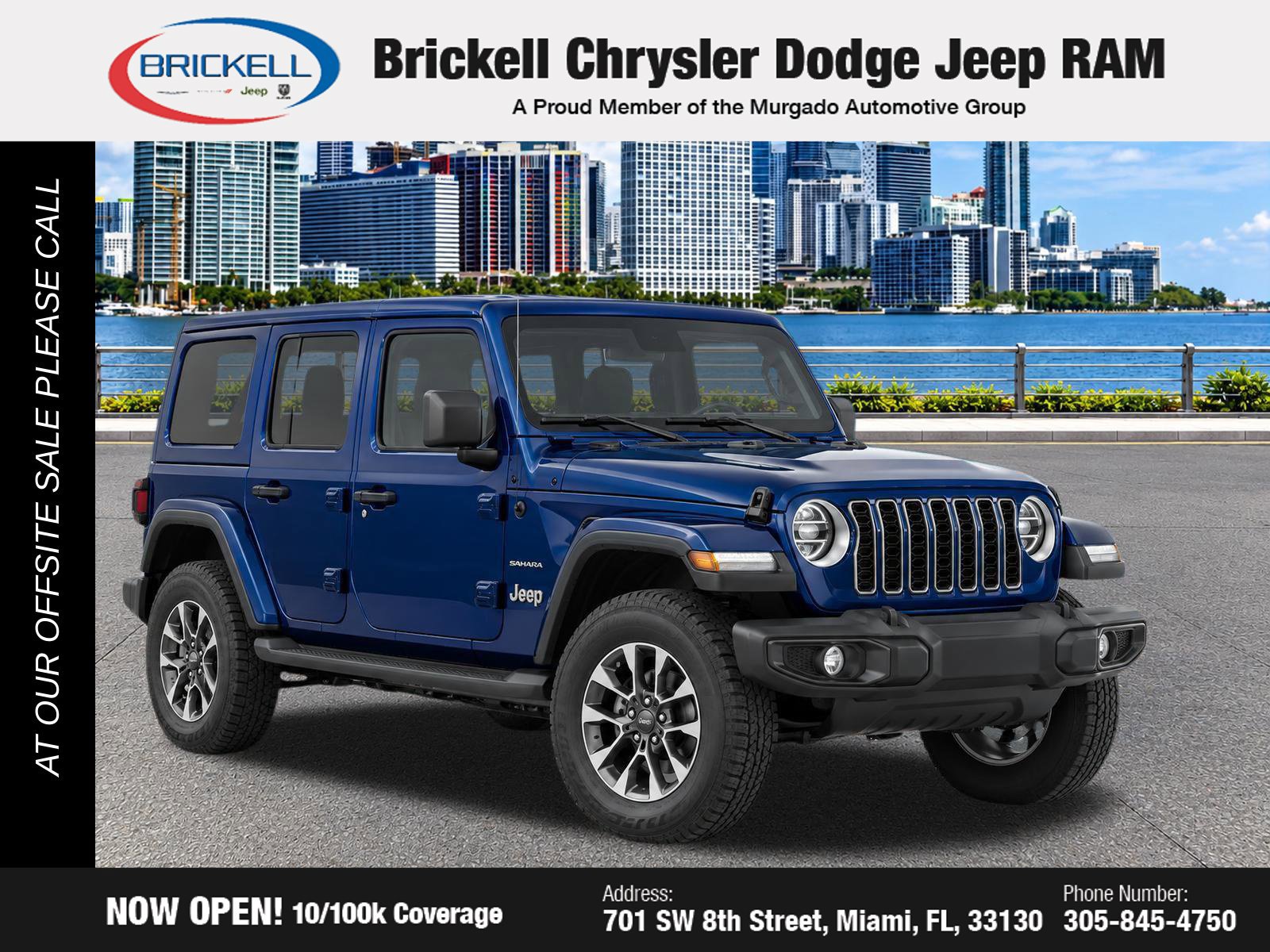 Used 2025 Jeep Wrangler Unlimited Sahara AWD/4WD image 2