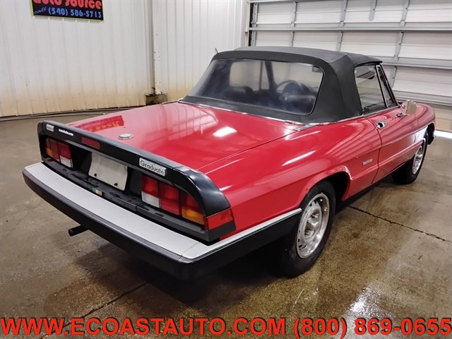 Used 1986 Alfa Romeo Spider Veloce image 3