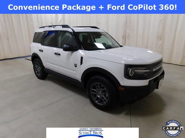 New 2025 Ford Bronco Sport Big Bend w/ Convenience Package image 8