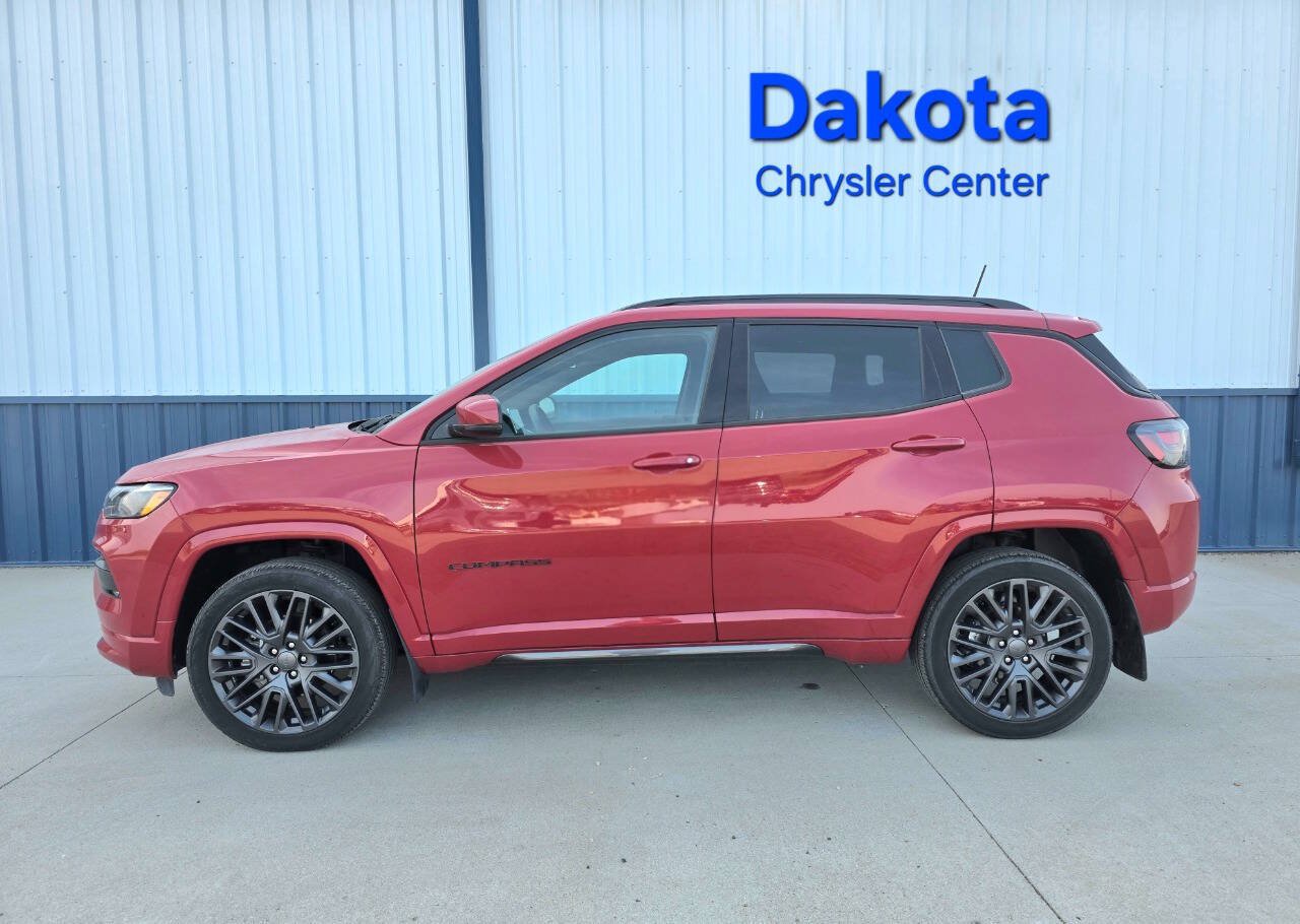 Used 2022 Jeep Compass Limited w/ (RED) Package