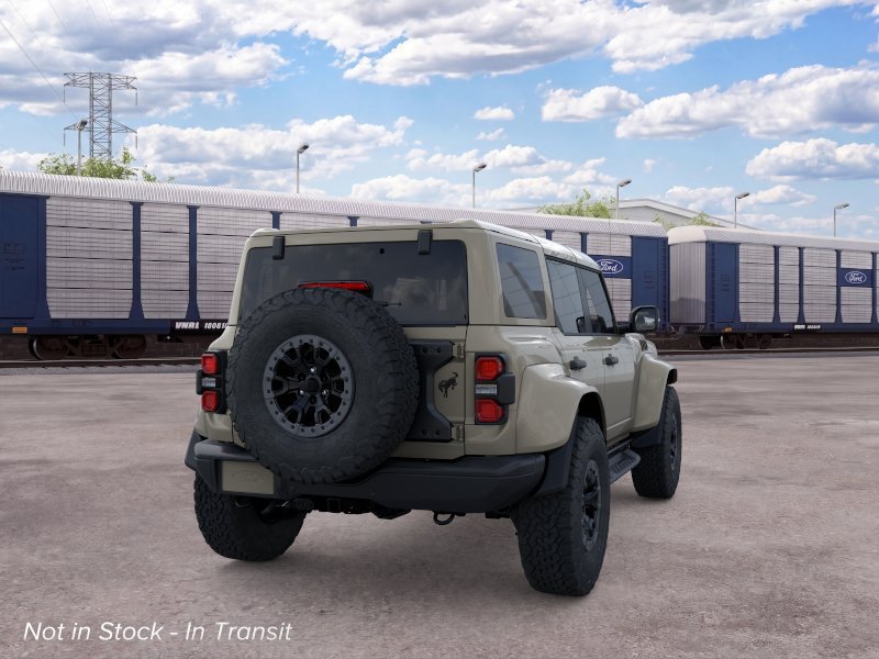 New 2026 Ford Bronco Raptor w/ Interior Carbon Fiber Pack AWD/4WD image 8