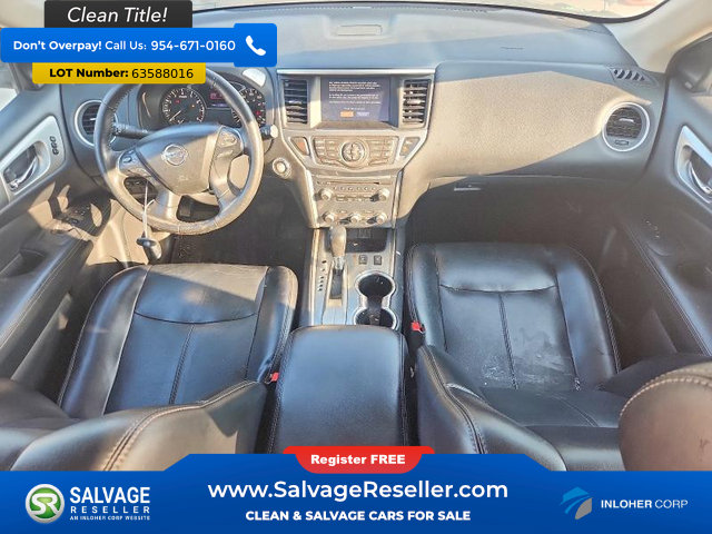 Used 2019 Nissan Pathfinder SL FWD image 11