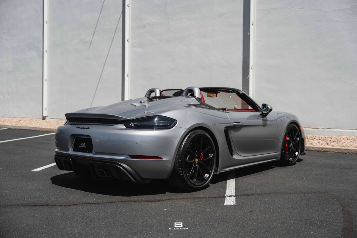 Used 2021 Porsche 718 Boxster Spyder RWD image 23