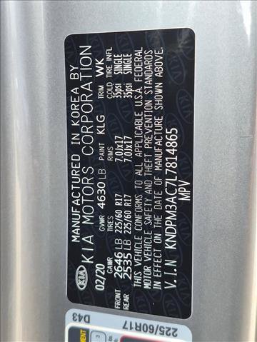Used 2020 Kia Sportage LX FWD image 25