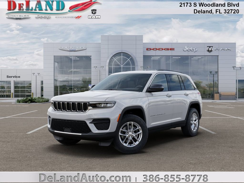 New 2025 Jeep Grand Cherokee Laredo X w/ Luxury Tech Group I