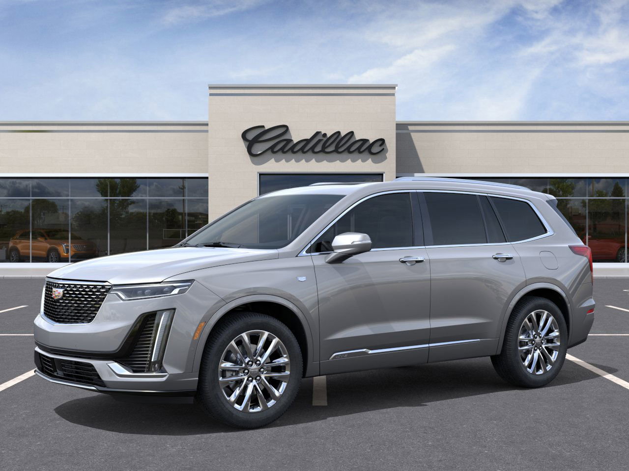 New 2025 Cadillac XT6 Premium Luxury w/ Platinum Package image 2