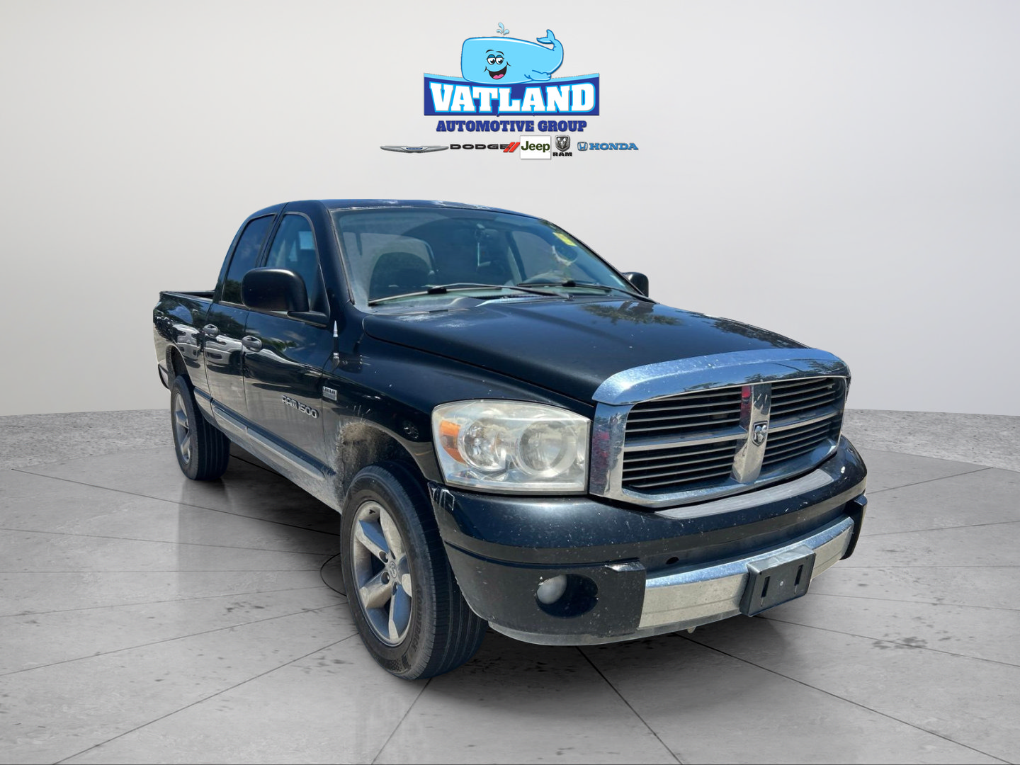 Used 2007 Dodge Ram 1500 Truck Laramie AWD/4WD image 7