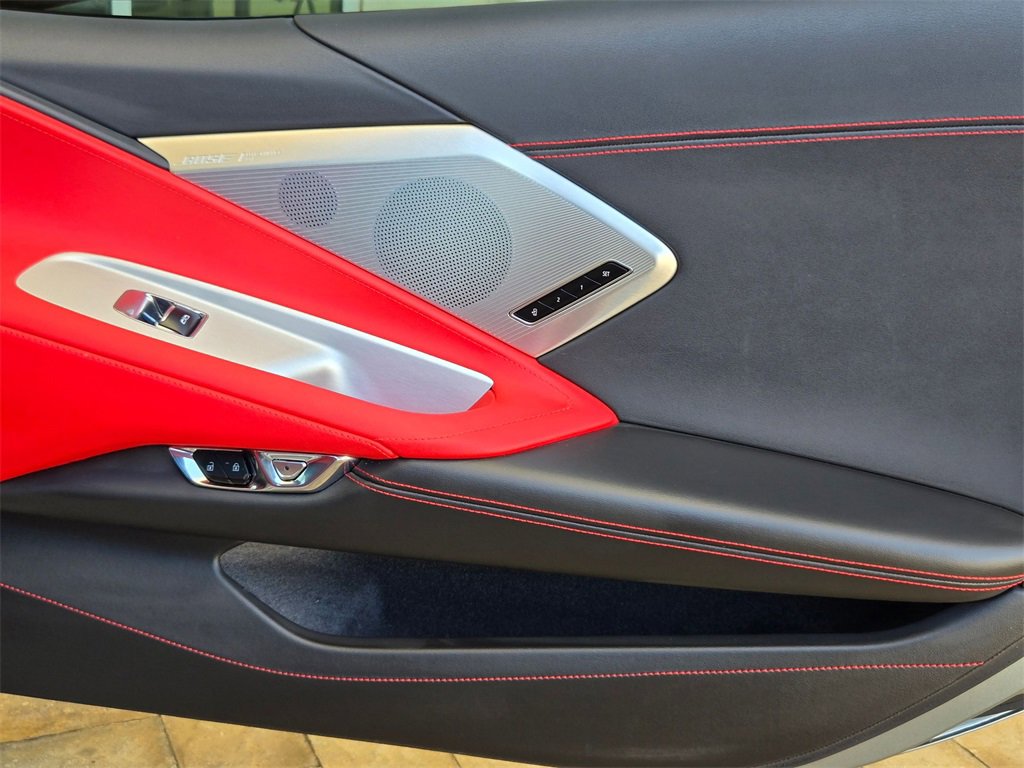 Used 2024 Chevrolet Corvette Stingray Preferred Conv w/ Z51 Performance Package image 22