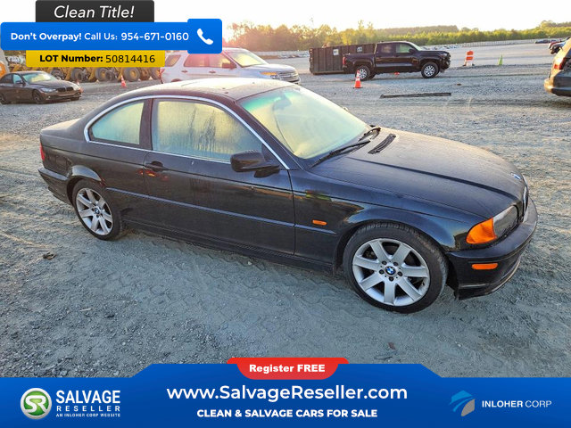 Used 2000 BMW 323ci Coupe RWD image 5