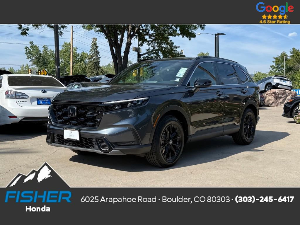 Certified 2025 Honda CR-V Sport-L