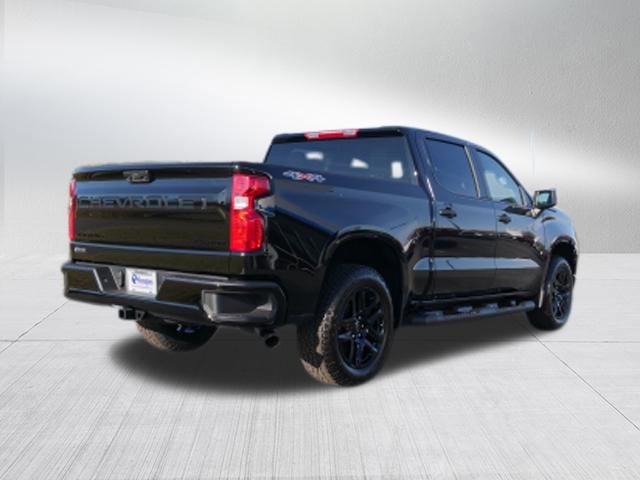New 2026 Chevrolet Silverado 1500 Custom w/ Turbomax Blackout Package image 3