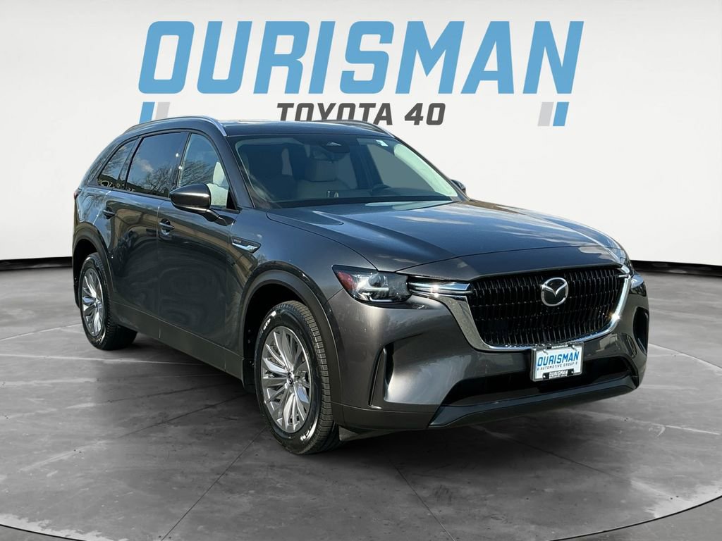 Used 2024 MAZDA CX-90 Plug-In Hybrid w/ Preferred image 1