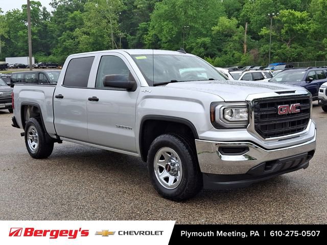 Used 2016 GMC Sierra 1500 4x4 Crew Cab w/ Sierra Convenience Package image 2