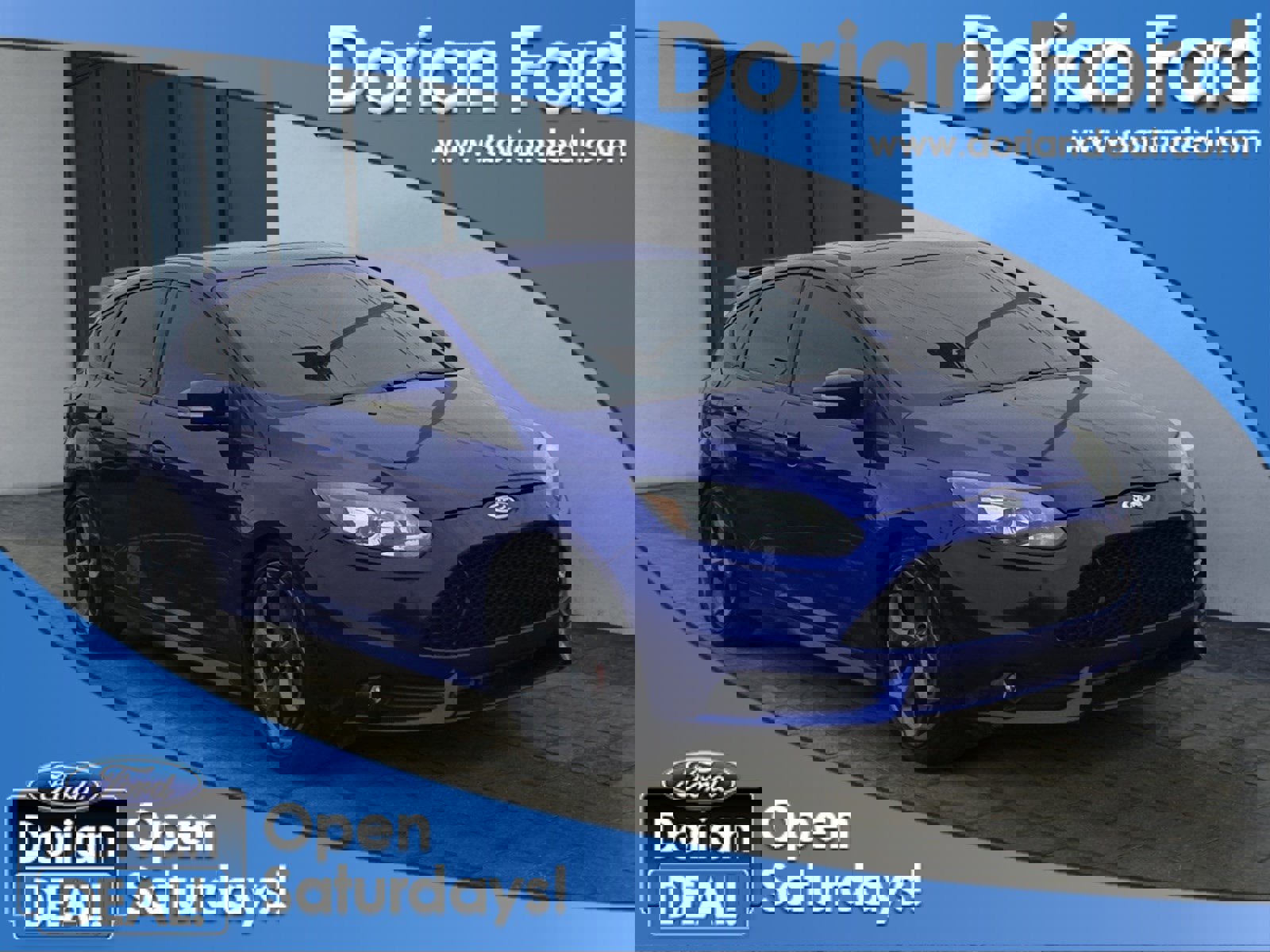 Used 2013 Ford Focus ST