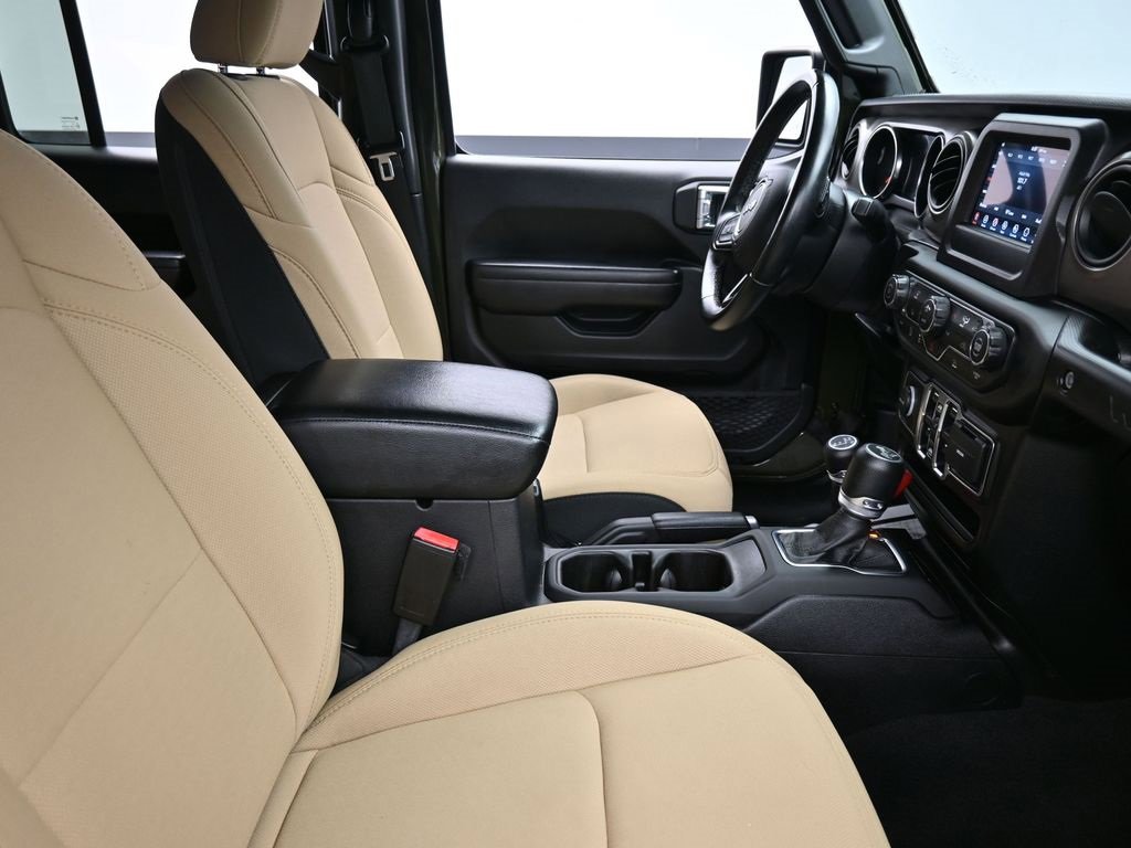 Certified 2021 Jeep Wrangler Unlimited Sport image 17
