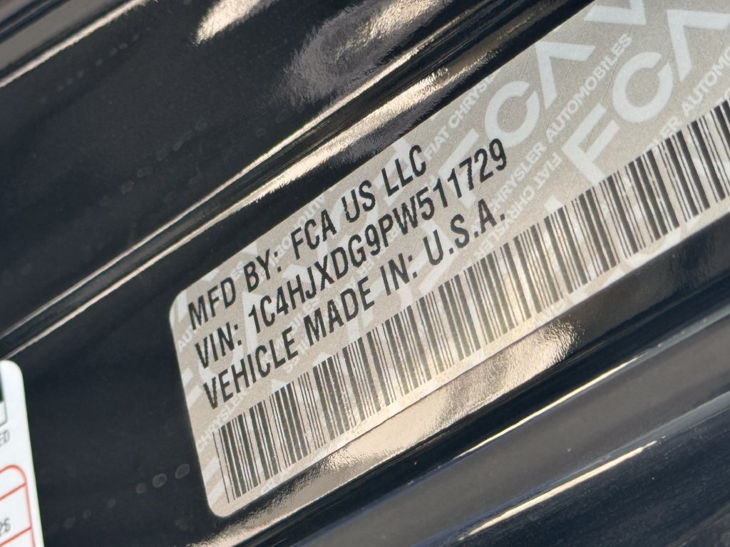Used 2023 Jeep Wrangler Unlimited Sport AWD/4WD image 30