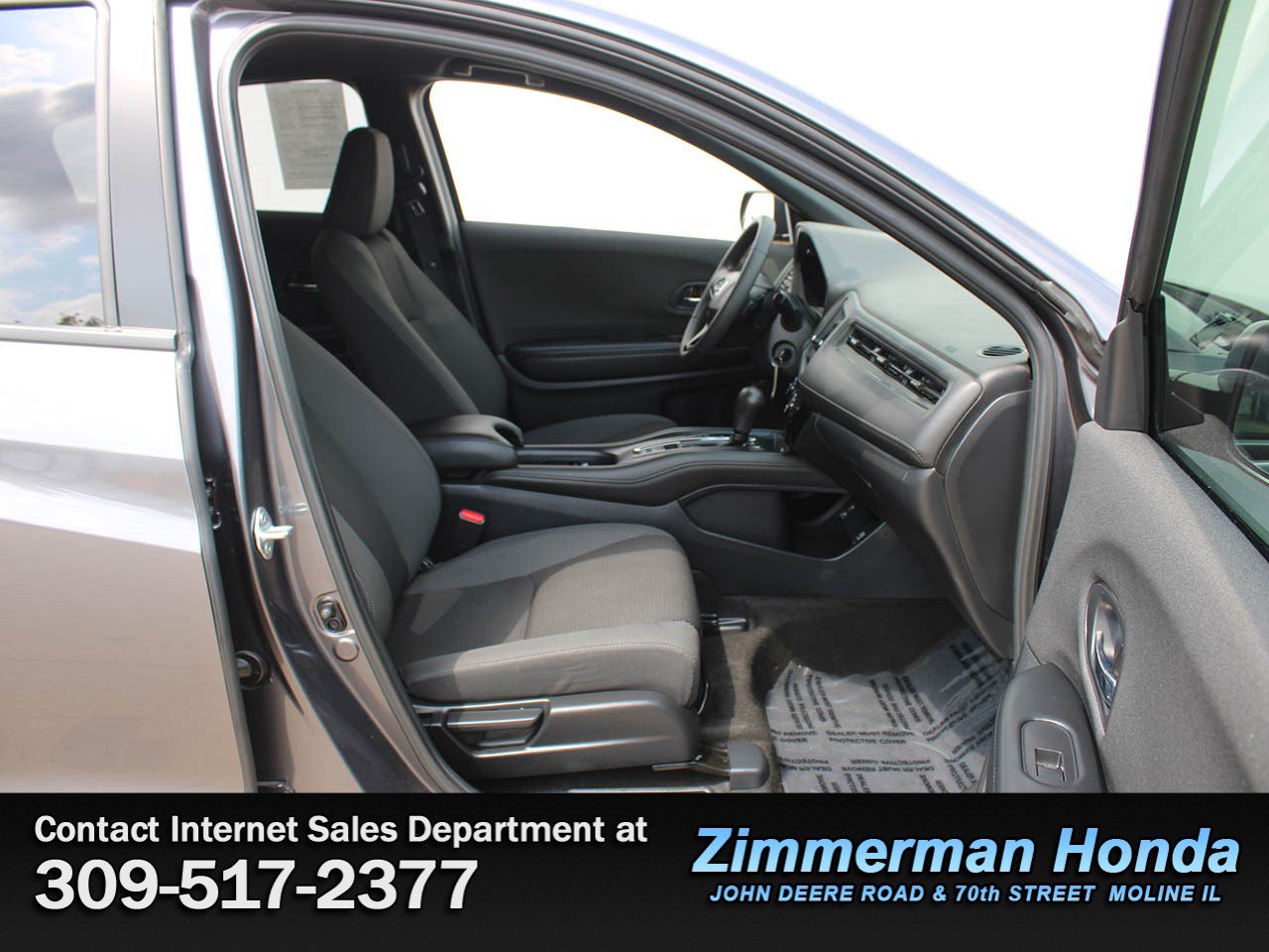 Certified 2021 Honda HR-V Sport image 19