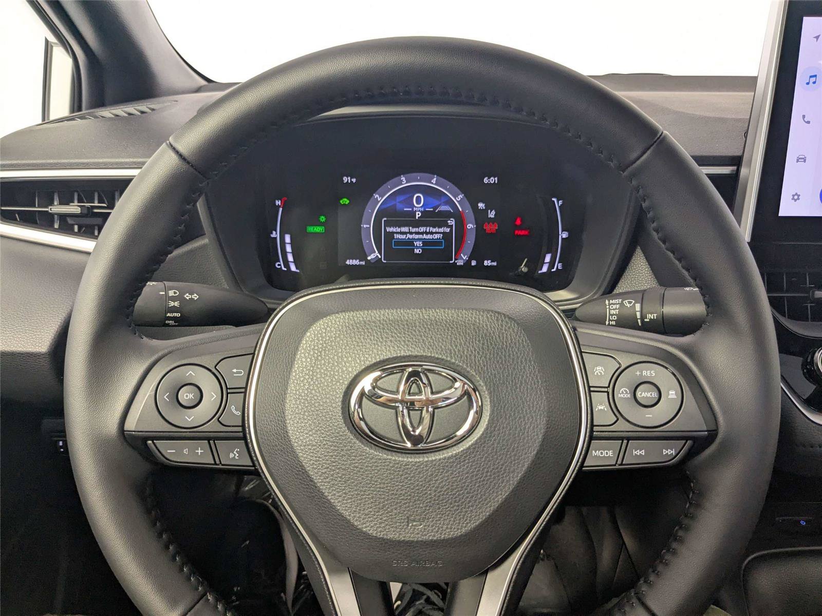 Certified 2025 Toyota Corolla SE w/ SE Premium Package AWD/4WD image 16