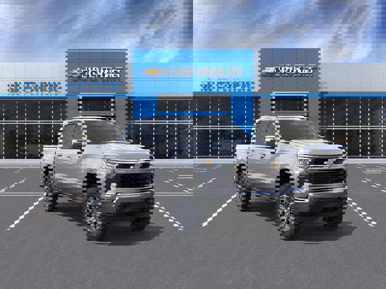 New 2026 Chevrolet Silverado 1500 LT